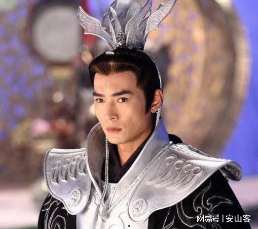 杨戬明星,神话传奇，星光璀璨